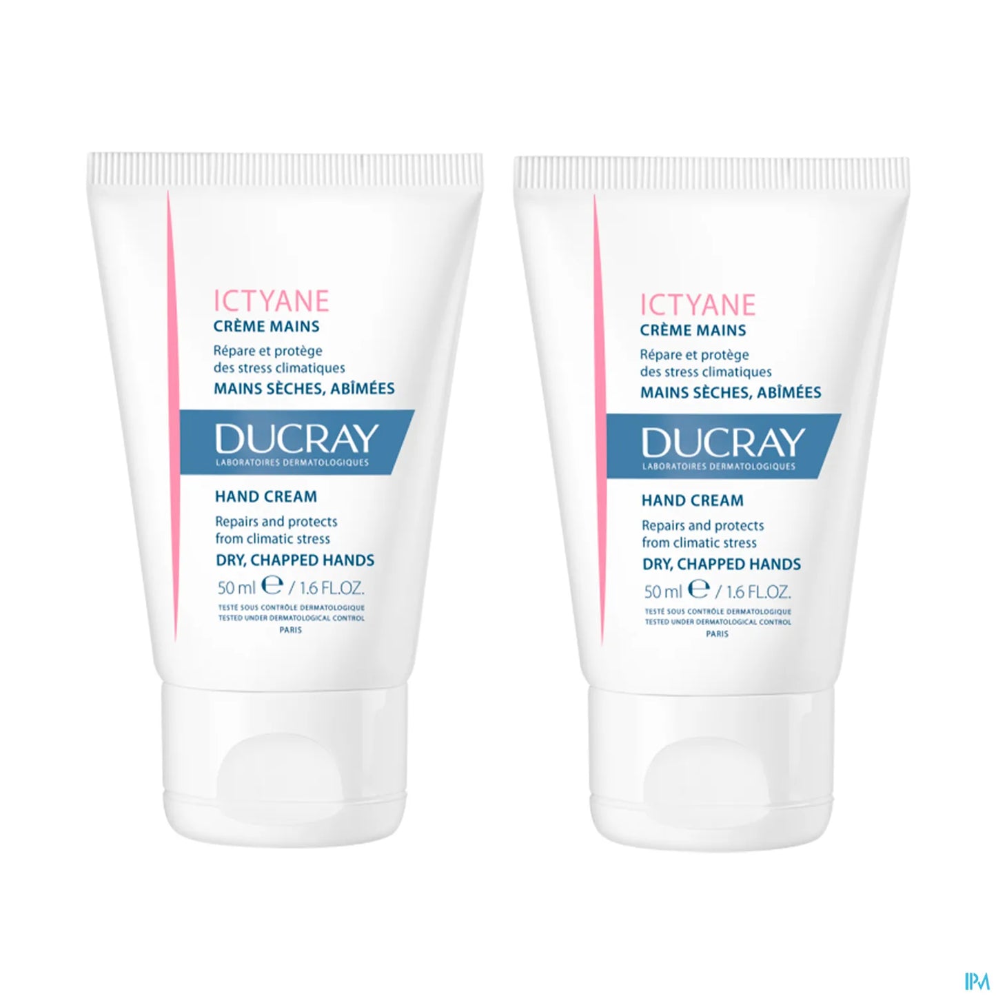 Ictyane Crème Mains 2 x 50 ml