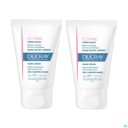 Ictyane Crème Mains 2 x 50 ml