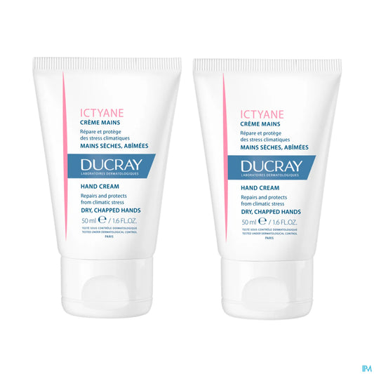 Ictyane Crème Mains 2 x 50 ml