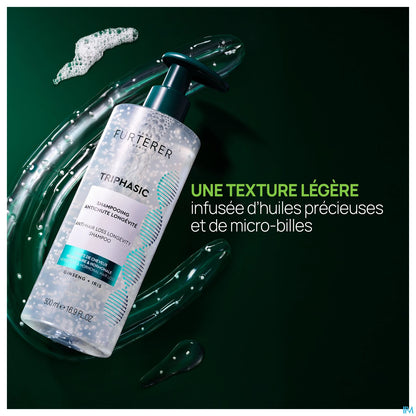 René Furterer Triphasic Shampooing Antichute Longévité 500 mL