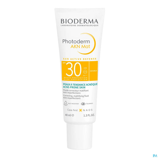 Photoderm Akn Mat Indice De Protection 30 40 ml