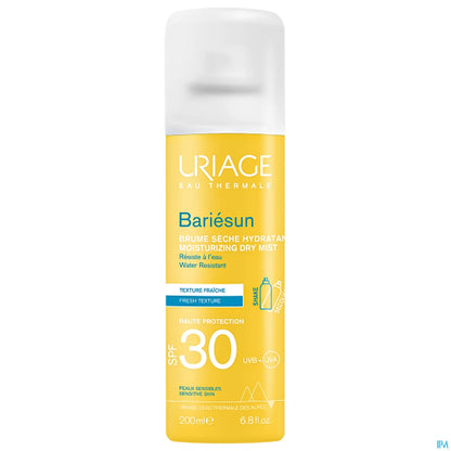 Bariesun Brume Sèche Hydratante SPF30 200ml