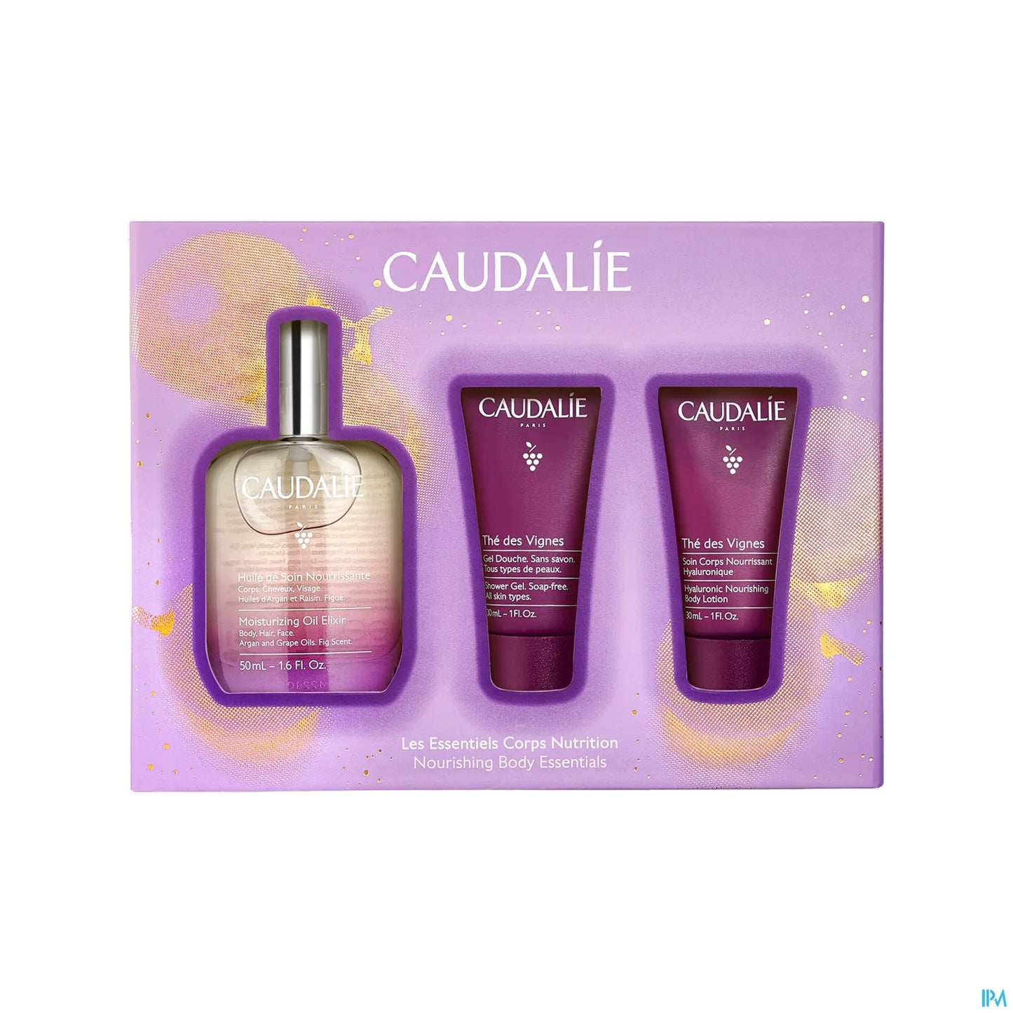 Coffret Huile De Soin Nourrissante Figue 50 ml