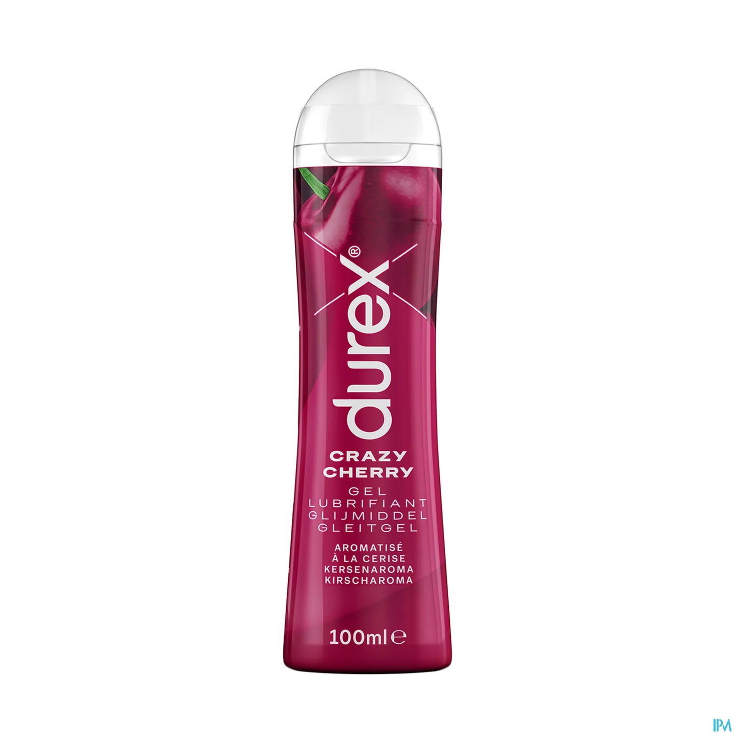 Gel lubrificante Crazy Cherry 100ml