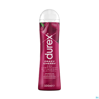 Gel lubrificante Crazy Cherry 100ml