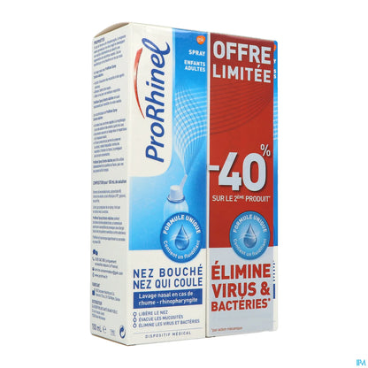 Novartis Nasal Spray Children and Adults 2x100ml