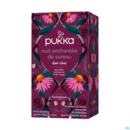 Infusion Nuit Enchantée de Sureau Bio 20 Sachets