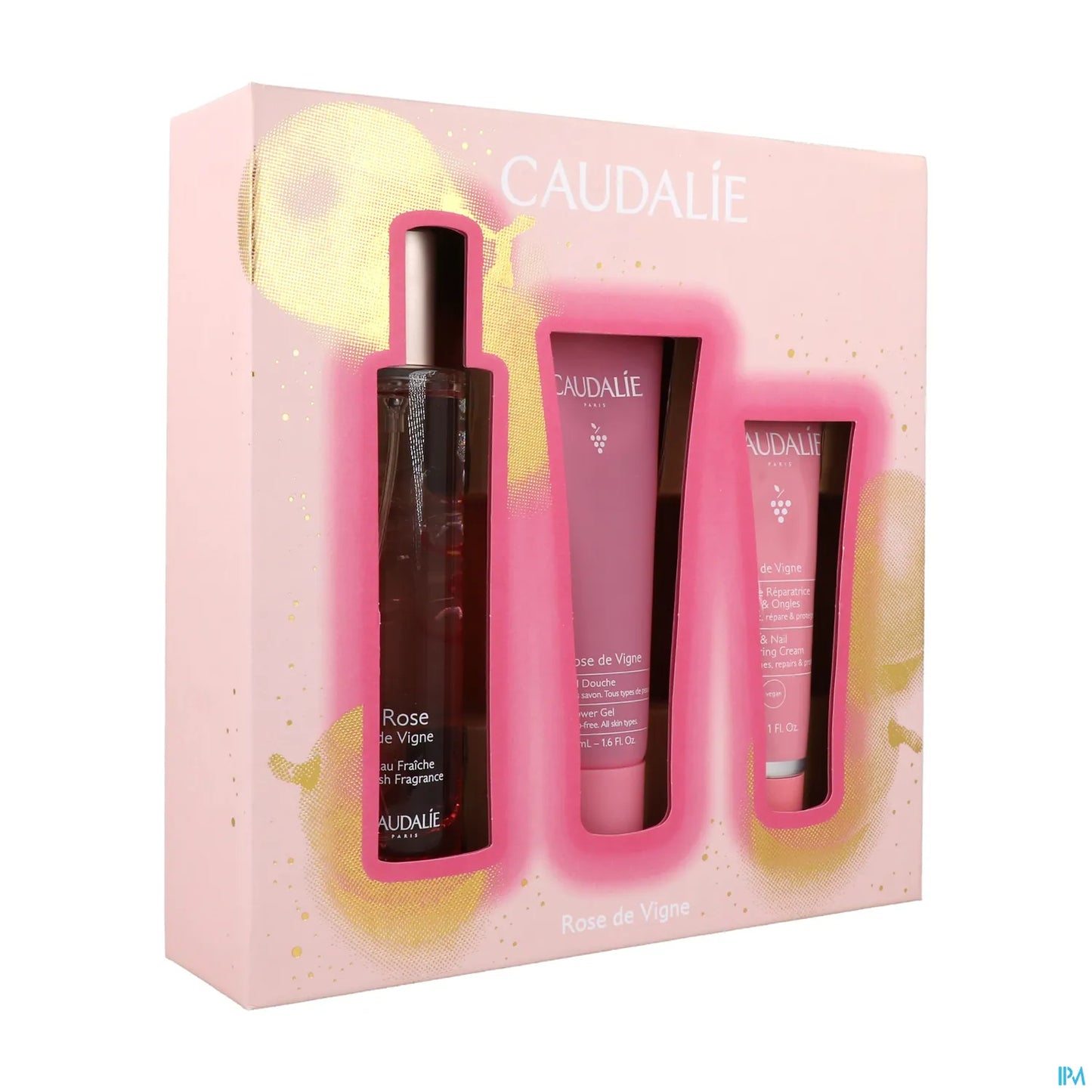 Coffret Rose de Vigne Eau Fraîche 50 ml