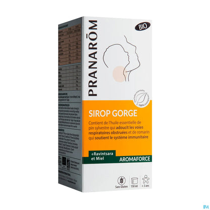 Aromaforce Sirop Gorge 150 mL