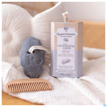 Shampoing Solide Détox Bio 75g