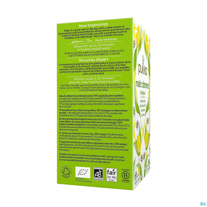 Infusion Matin Citronné Bio 20 Sachets