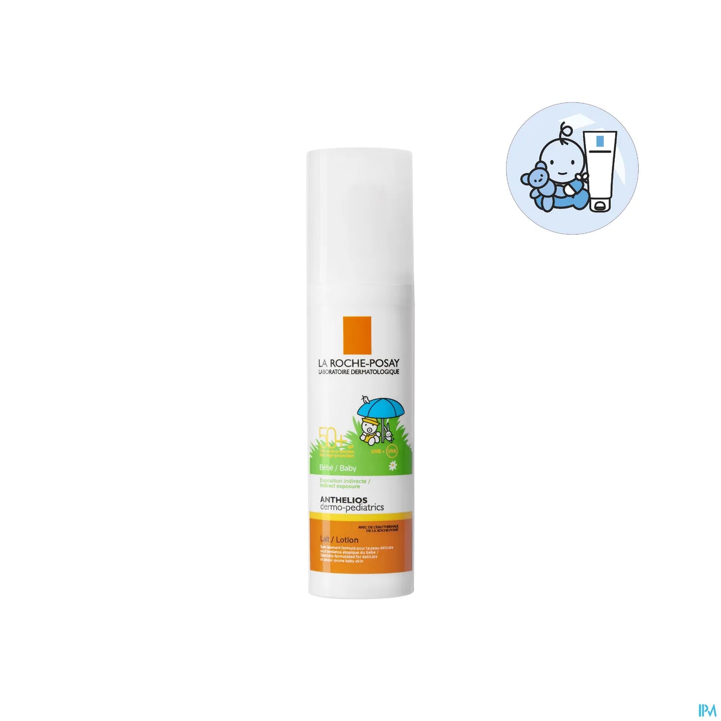 Anthelios Dermo-Pediatrics Baby Lotion SPF50+ 50 ml