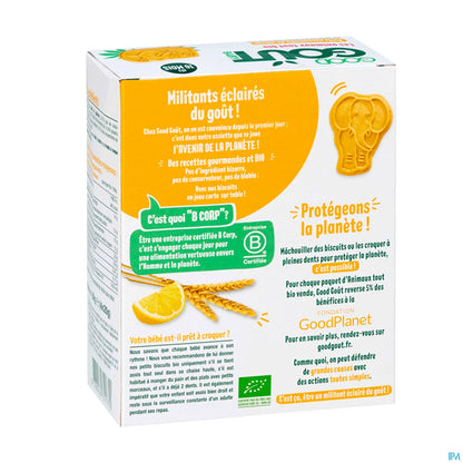 Lemon Animal Biscuits 80g