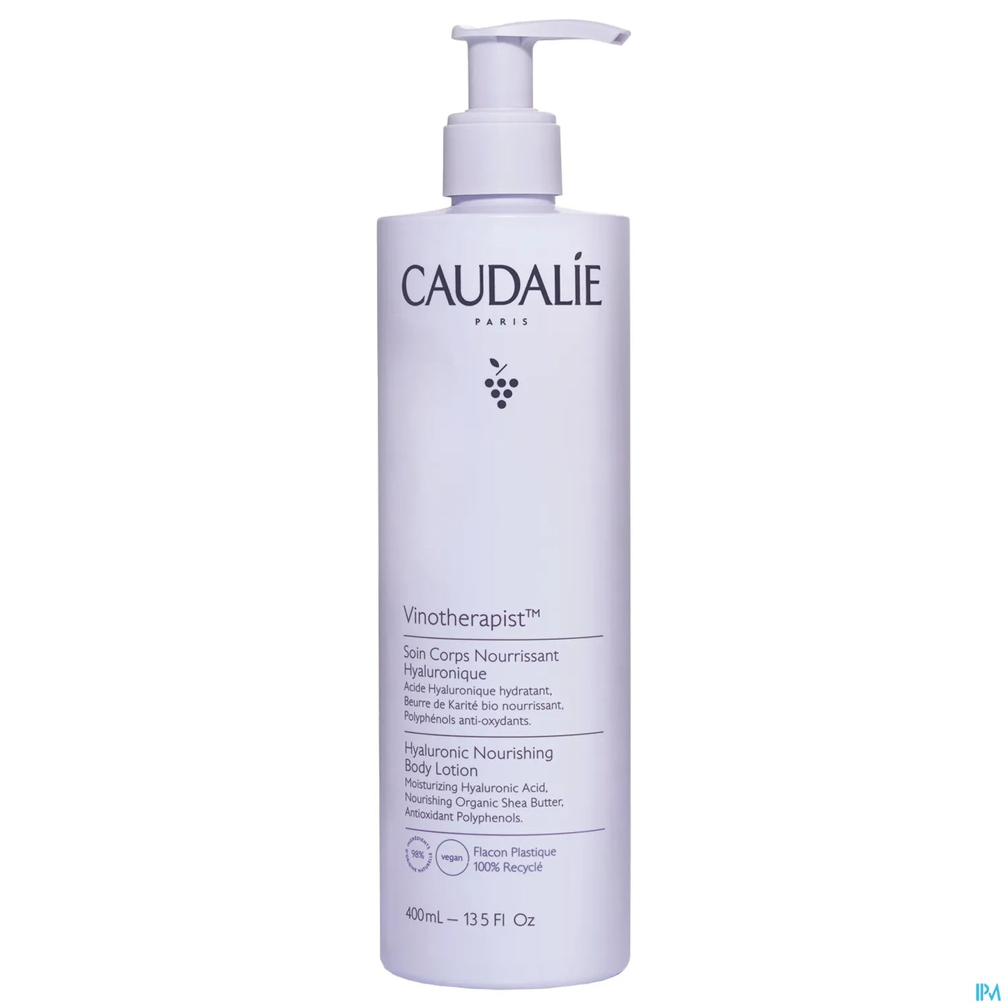 Vinotherapist Soin Corps Nourrissant Hyaluronique 400ml