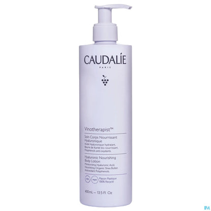 Vinotherapist Soin Corps Nourrissant Hyaluronique 400ml