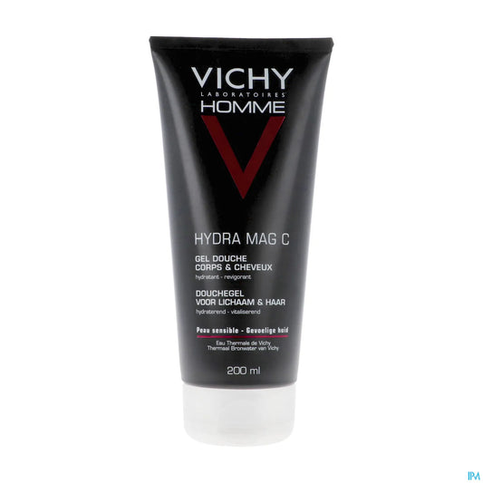 Homme Hydra Mag C Gel Douche Corps et Cheveux 200ml