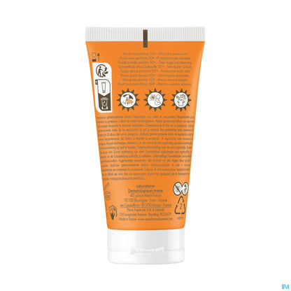 Fluido senza profumo SPF50+ 50 ml
