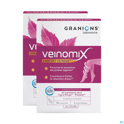Veinomix Tablets Eco Pack 2x60