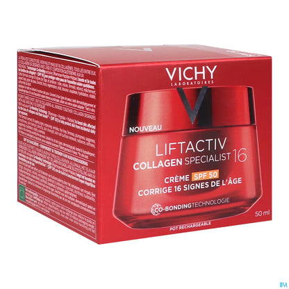 Vichy Liftactiv Collagen Specialist 16 Crème SPF 50 50 mL
