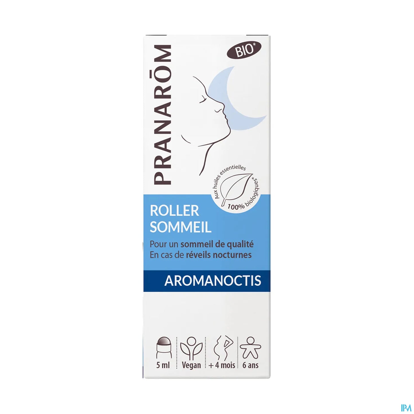 Aromanoctis Roller Sommeil 5 mL