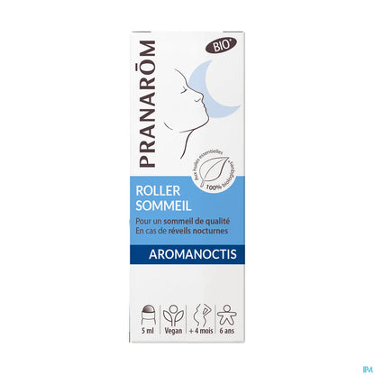 Aromanoctis Roller Sommeil 5 mL