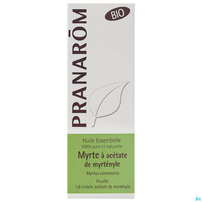 Huile Essentielle de Myrte à Acétate de Myrtényle 10ml Bio