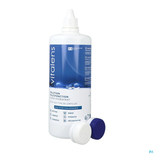 Solution Multifonction Lentilles Souples 360 mL