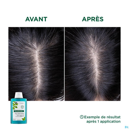 Shampoing Détox à la Menthe Bio pour Tous Types de Cheveux 400ml