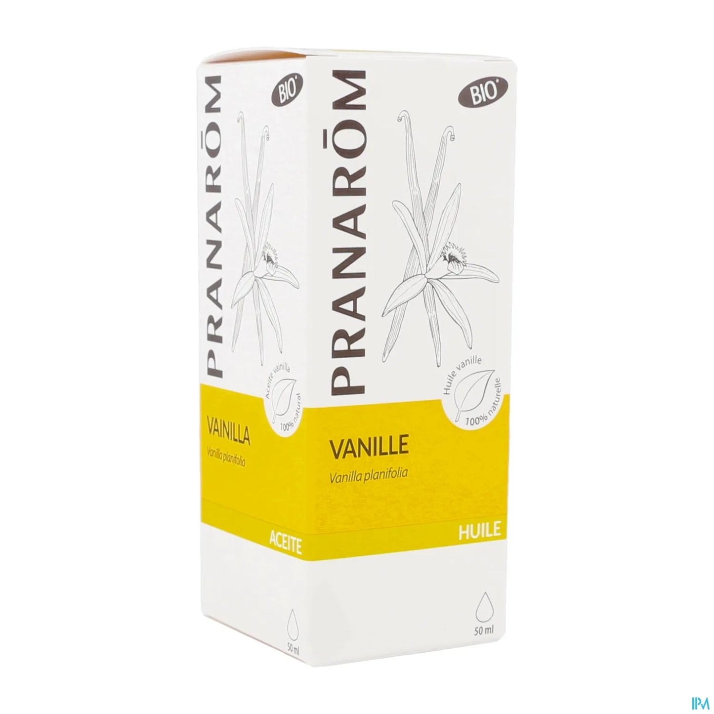 Vanilla Vegetable Oil 50 mL