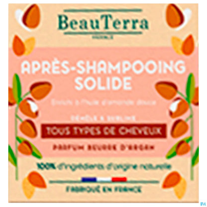 Après-Shampooing Solide Tous Types de Cheveux 50g