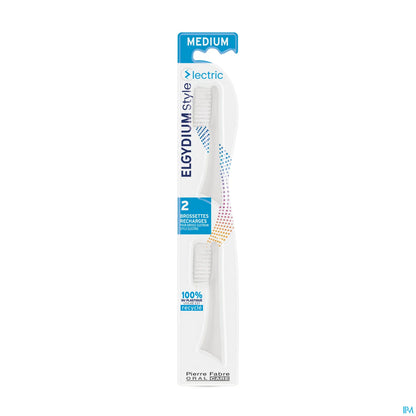 Recharge Brossettes Style Électrique Médium 2 unités