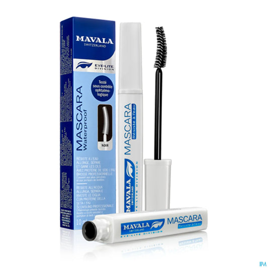Mascara Waterproof Bleu Nuit 10 ml