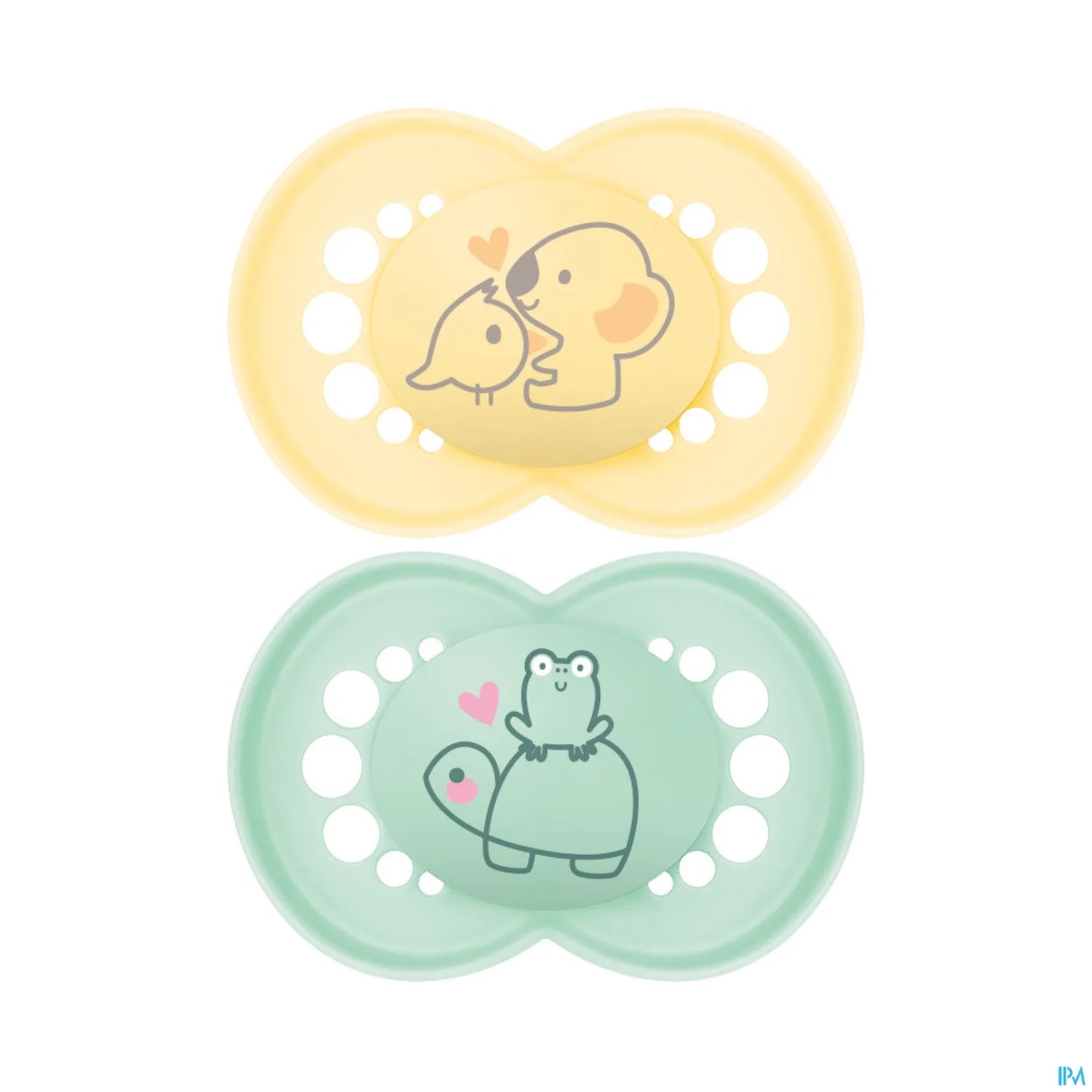 Sucettes Original Silicone 18 Mois et Plus x2