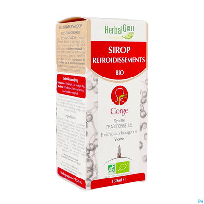 Sirop Apaisant Gorge Bio 150 ml