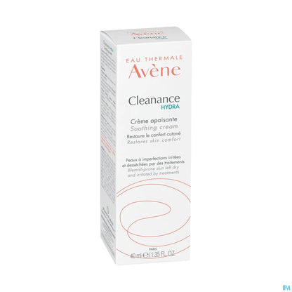 Cleanance Hydra Crema Lenitiva 40ml