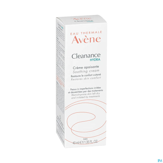 Cleanance Hydra Crème Apaisante 40ml