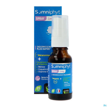 Somniphyt Spray Buccal Mélatonine 1.9mg 20ml