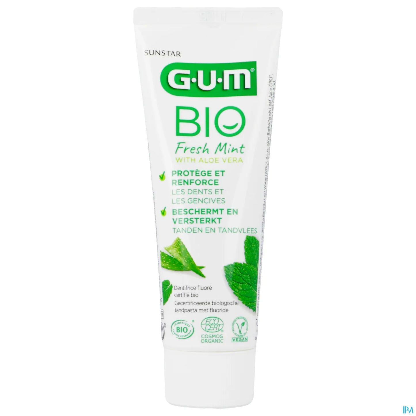 GUM Bio Toothpaste Gel 75ML