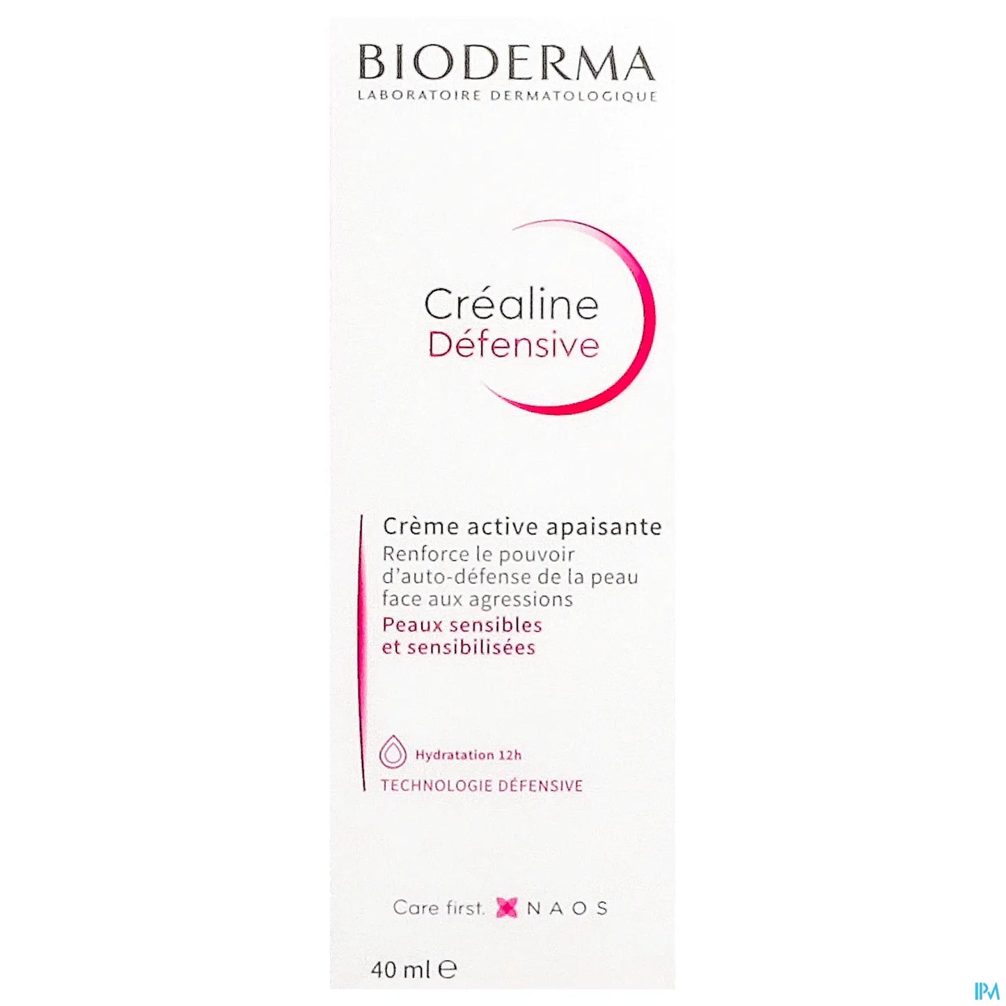 Créaline Defensive Crème Active Apaisante 40ml