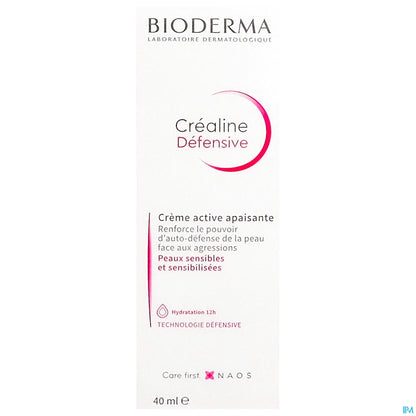 Créaline Defensive Crème Active Apaisante 40ml