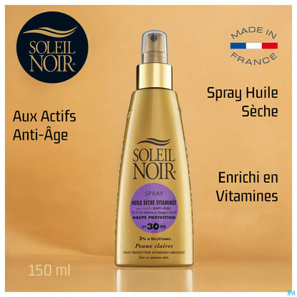 Huile Sèche Vitaminée SPF30 Spray 150 ml
