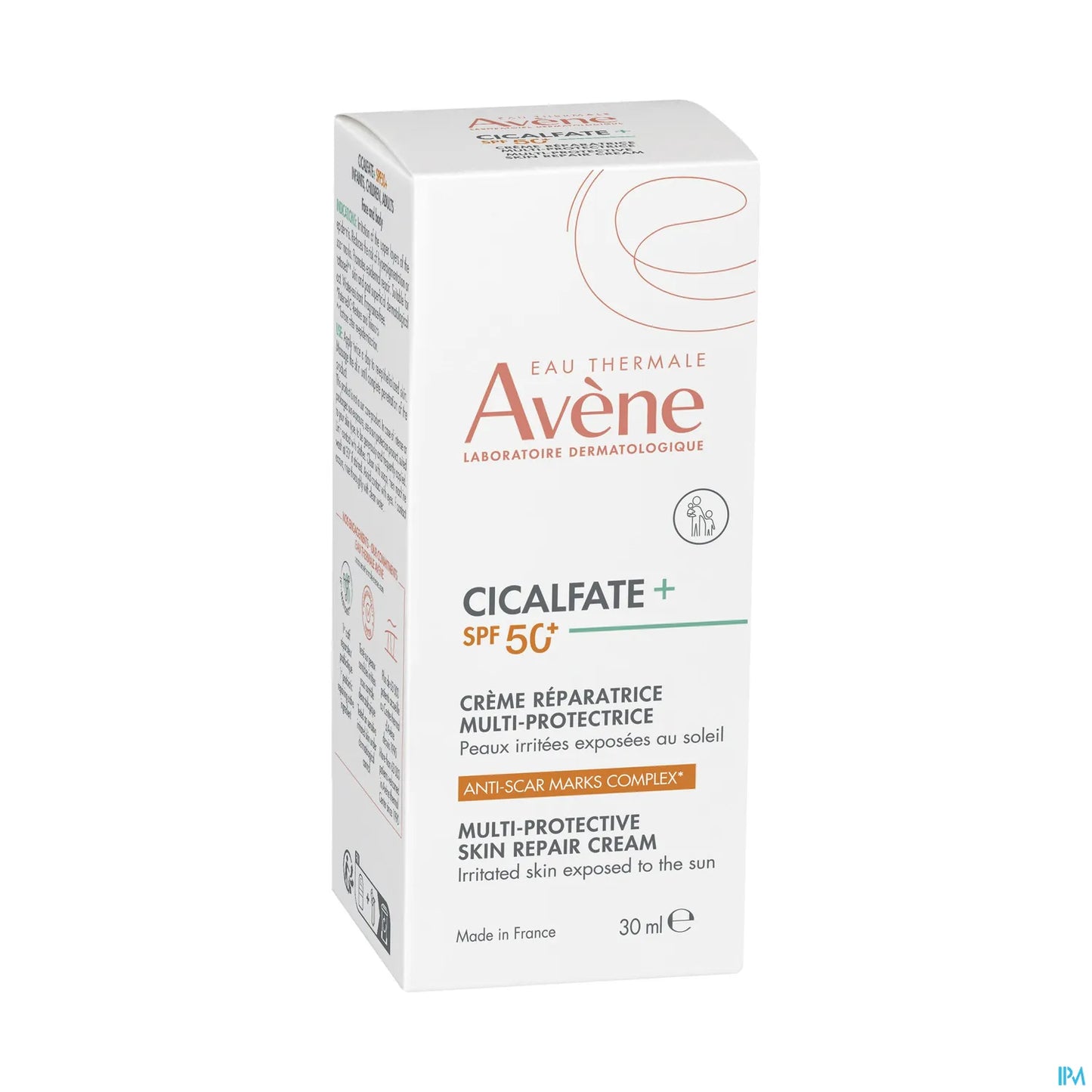 Cicalfate+ Crème Réparatrice MultiProtectrice SPF50+ 30ml