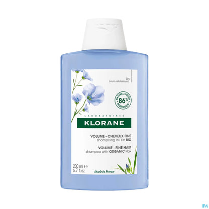 Organic Flax Fiber Shampoo 200ml