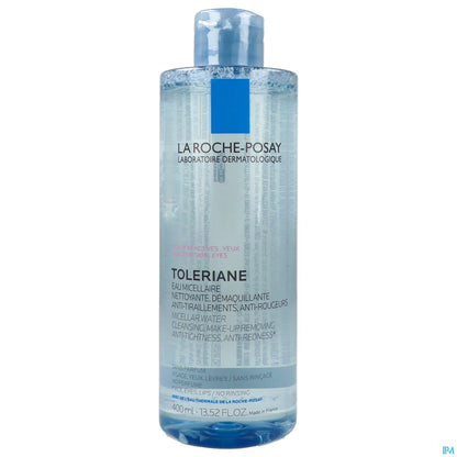 Eau Micellaire Ultra Peaux Reactives 400ml