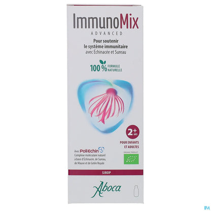 Immunomix Advanced Sirop Système Immunitaire 210G