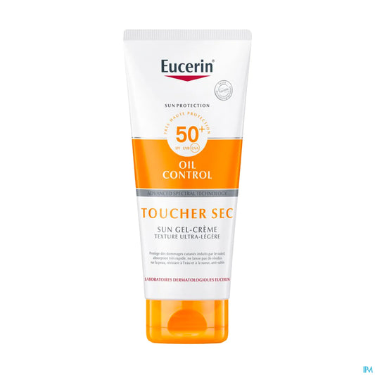 Sun Oil Control Dry Touch Gel Cream SPF50plus 200 ml