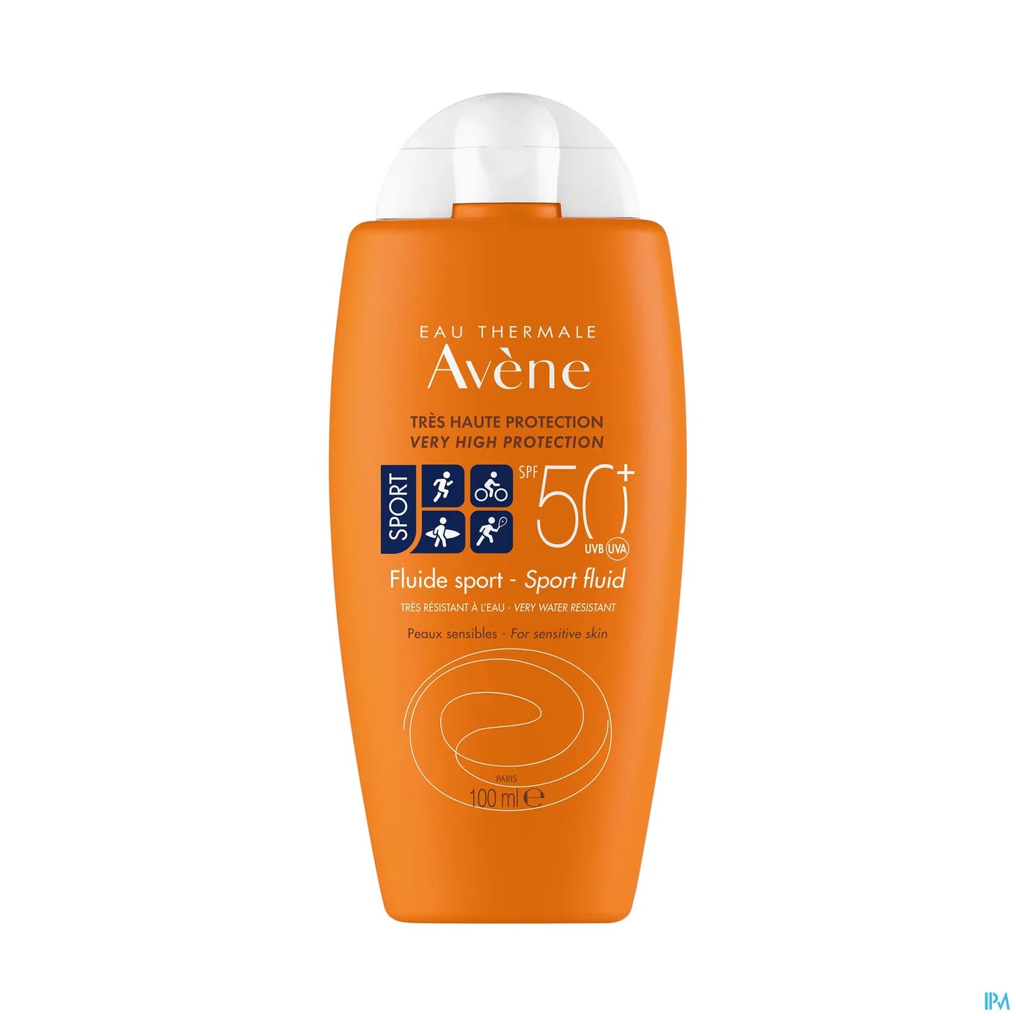 Solaire Sport Fluid SPF 50+ 100ml