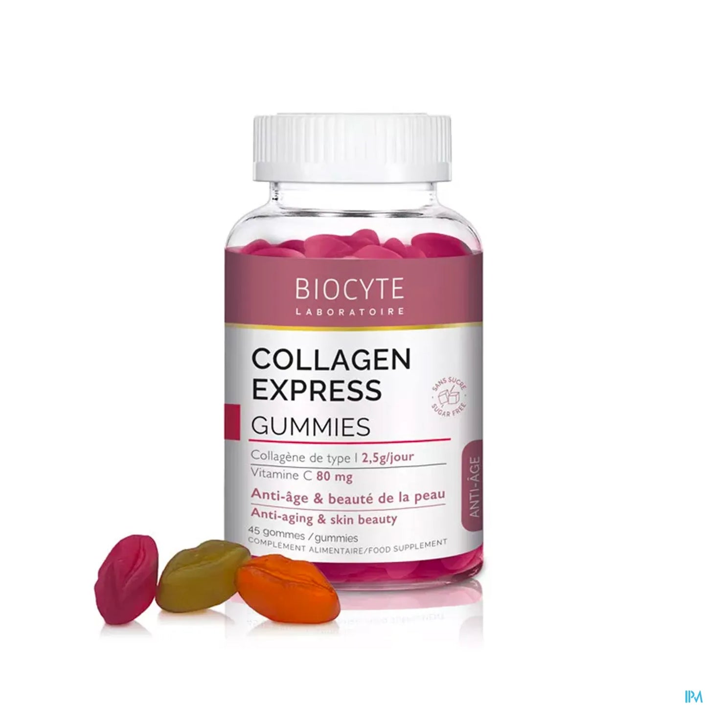 Collagen Express Gummies 45 Gummies