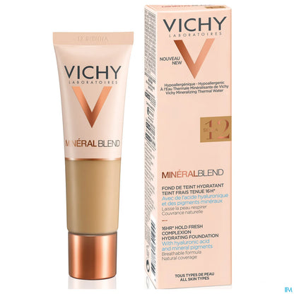 Fond de Teint Mineralblend 12 Sienna 30 mL