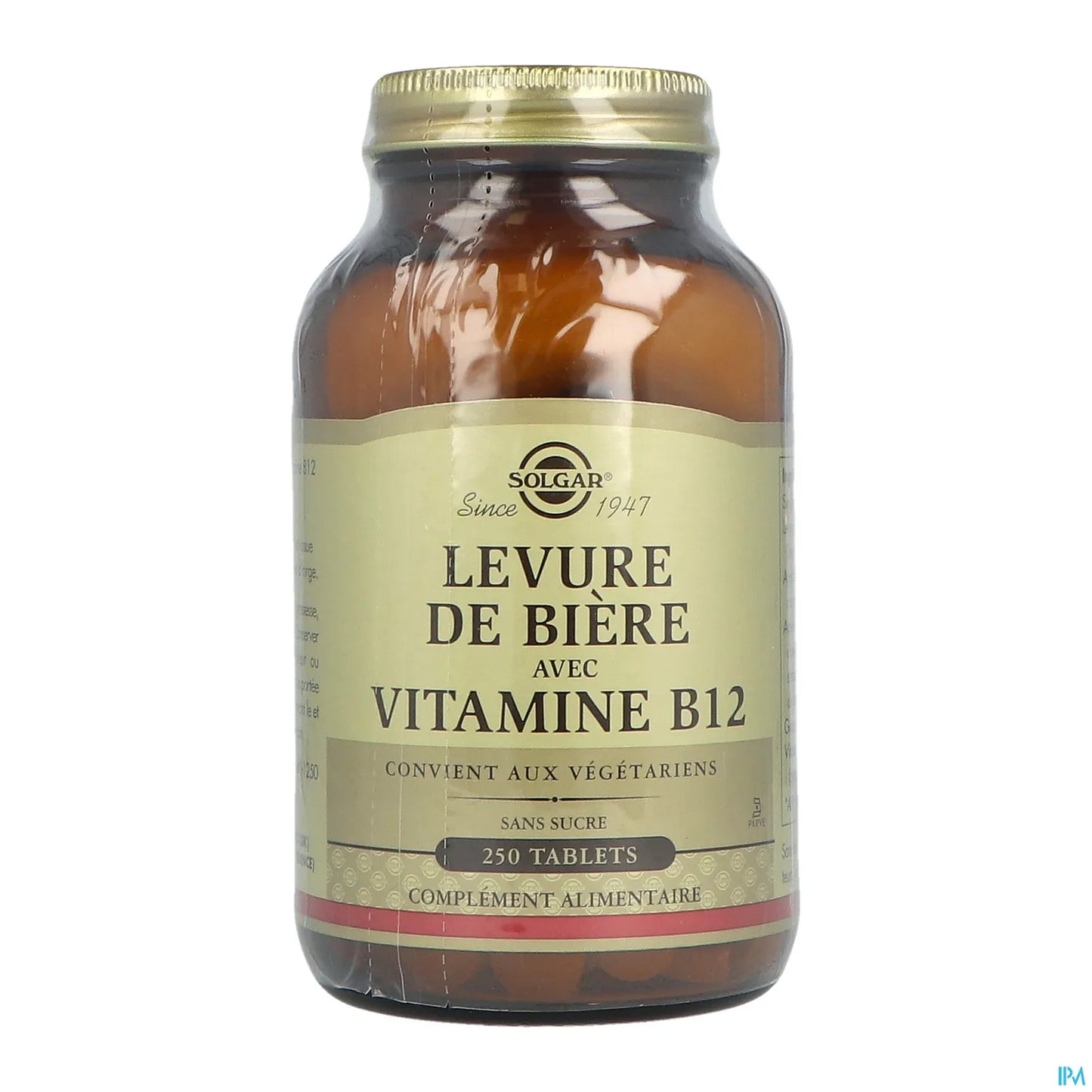 Lievito di birra con vitamina B12 250 compresse